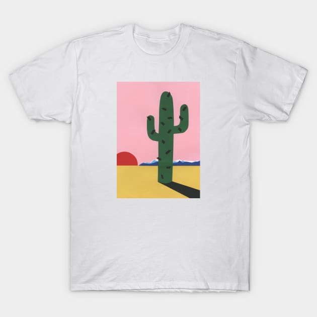 Sierra Nevada T-Shirt by Rosi Feist